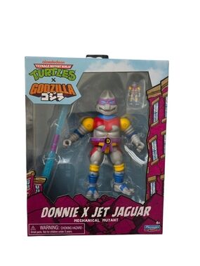Godzilla X Tmnt DONNIE JET JAGUAR
